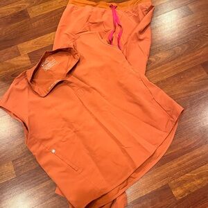 Figs orange set